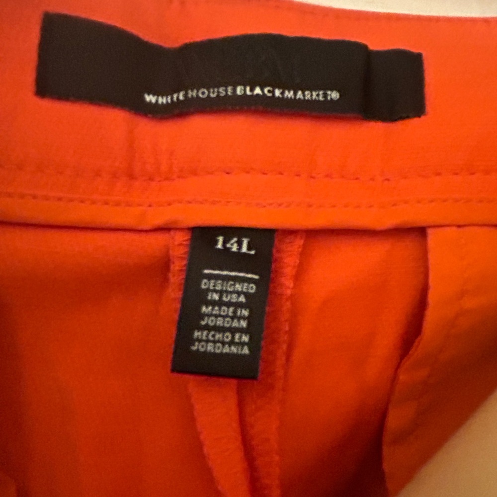 Slim ankle pants